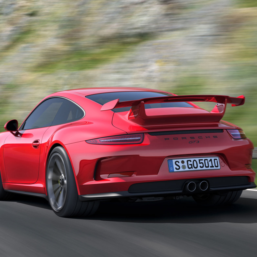 Fondo de pantalla Porsche 911 GT3 1024x1024