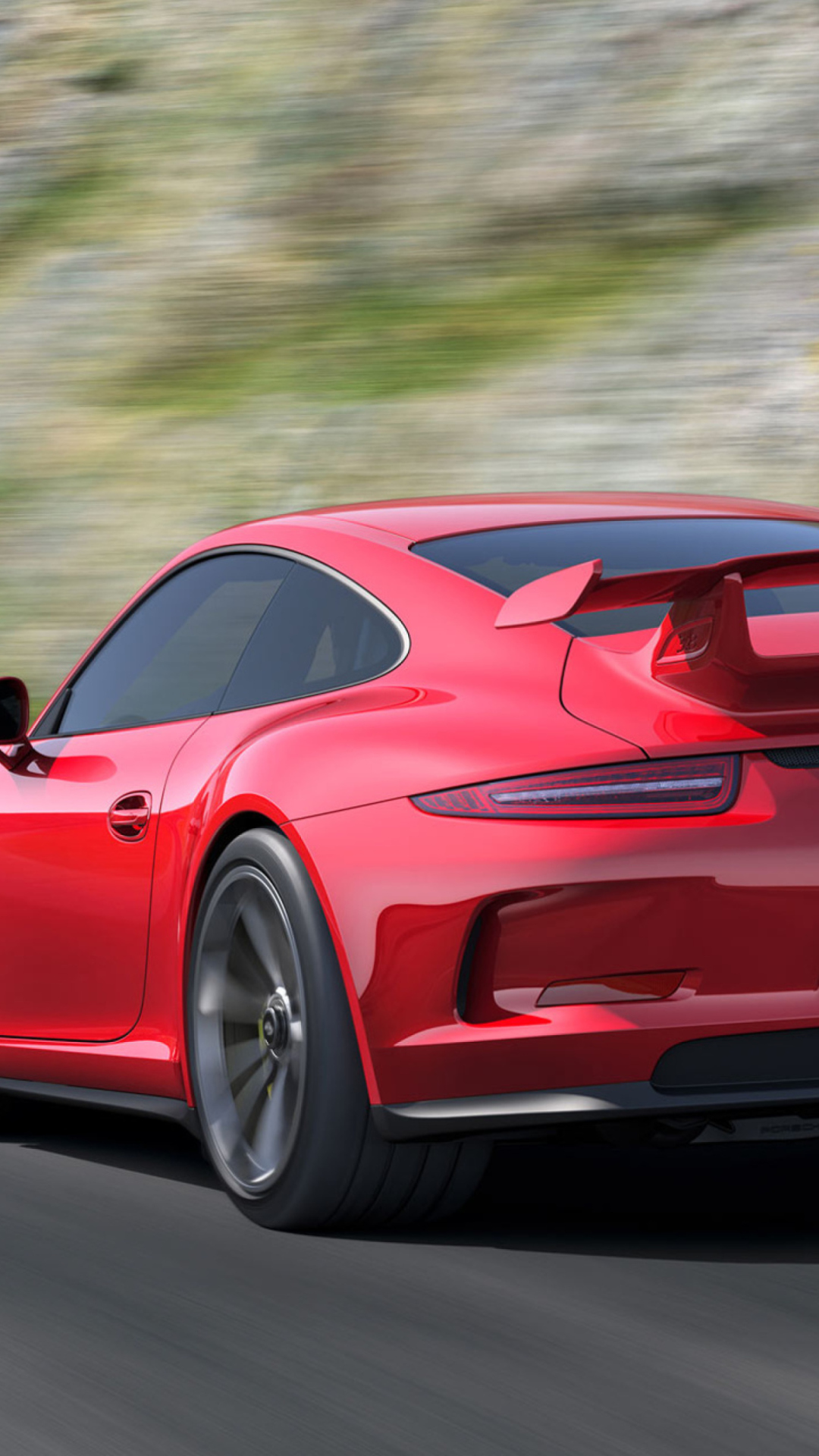 Screenshot №1 pro téma Porsche 911 GT3 1080x1920