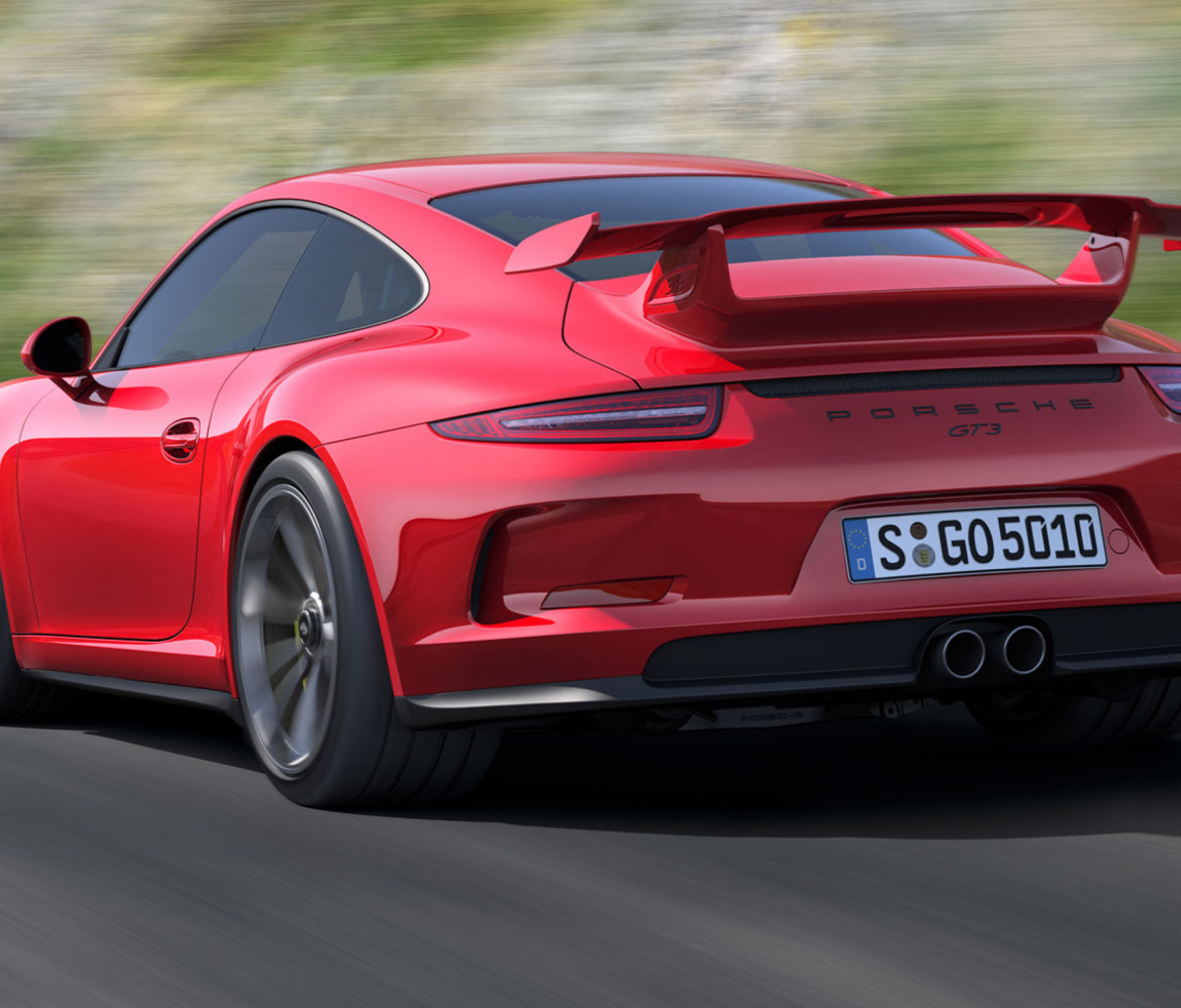 Fondo de pantalla Porsche 911 GT3 1200x1024