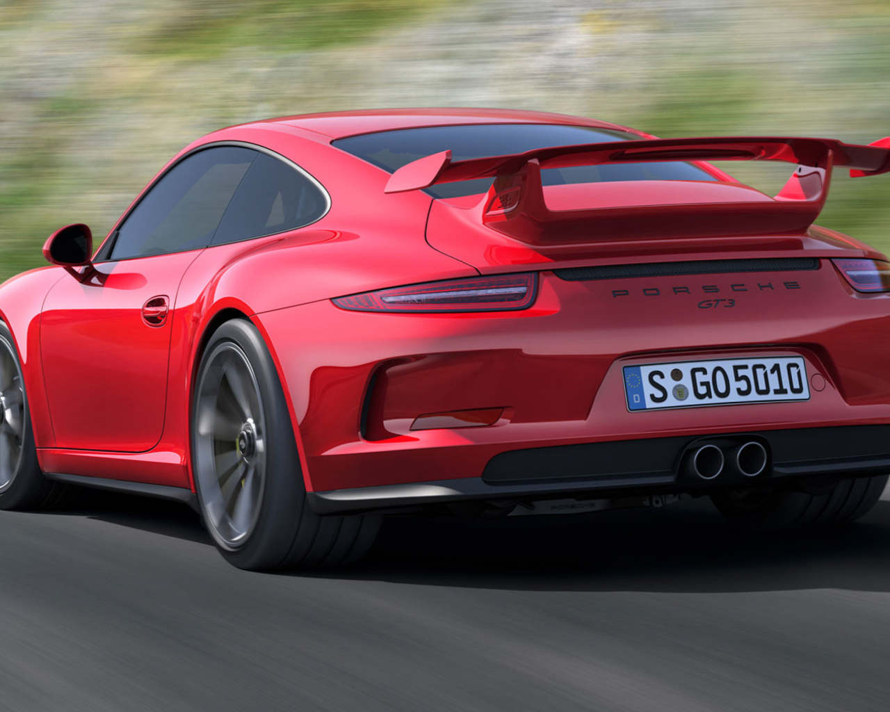 Fondo de pantalla Porsche 911 GT3 1280x1024