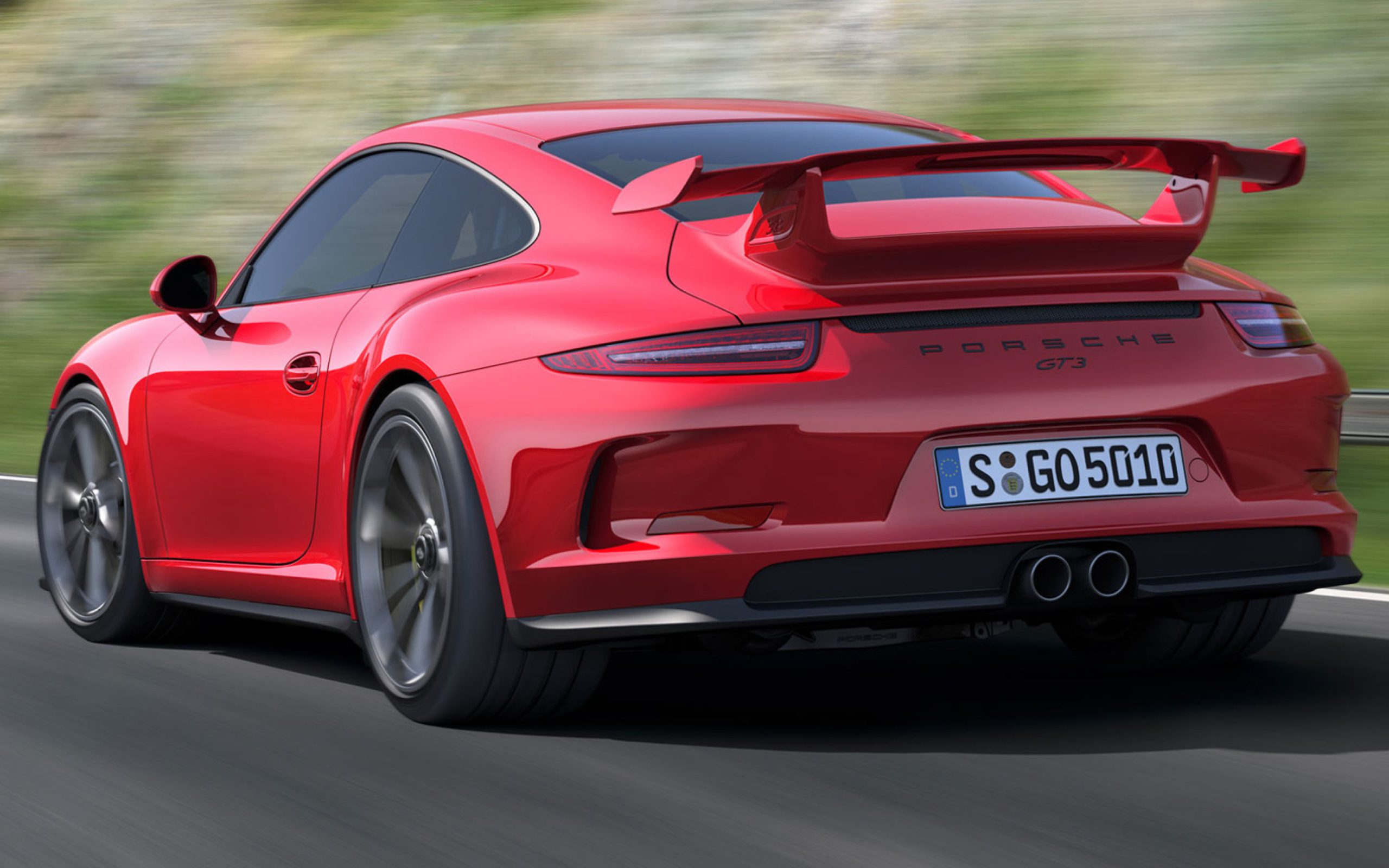 Porsche 911 GT3 screenshot #1 2560x1600