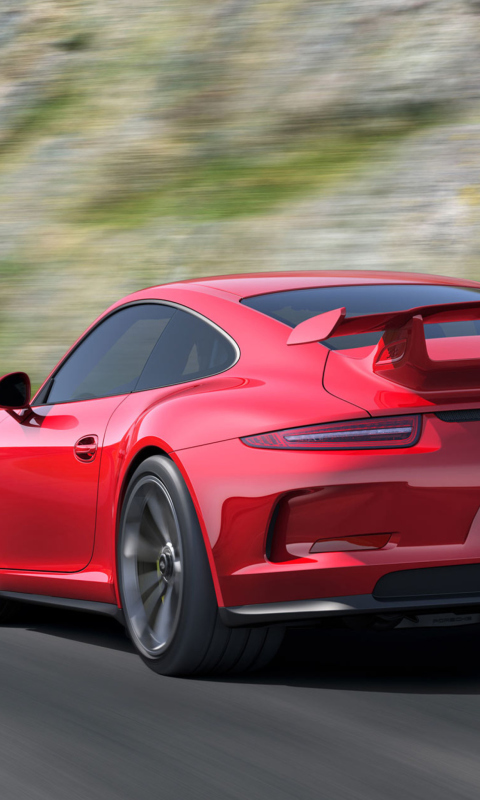 Das Porsche 911 GT3 Wallpaper 480x800