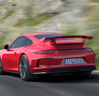 Porsche 911 GT3 sfondi gratuiti per Samsung Breeze B209