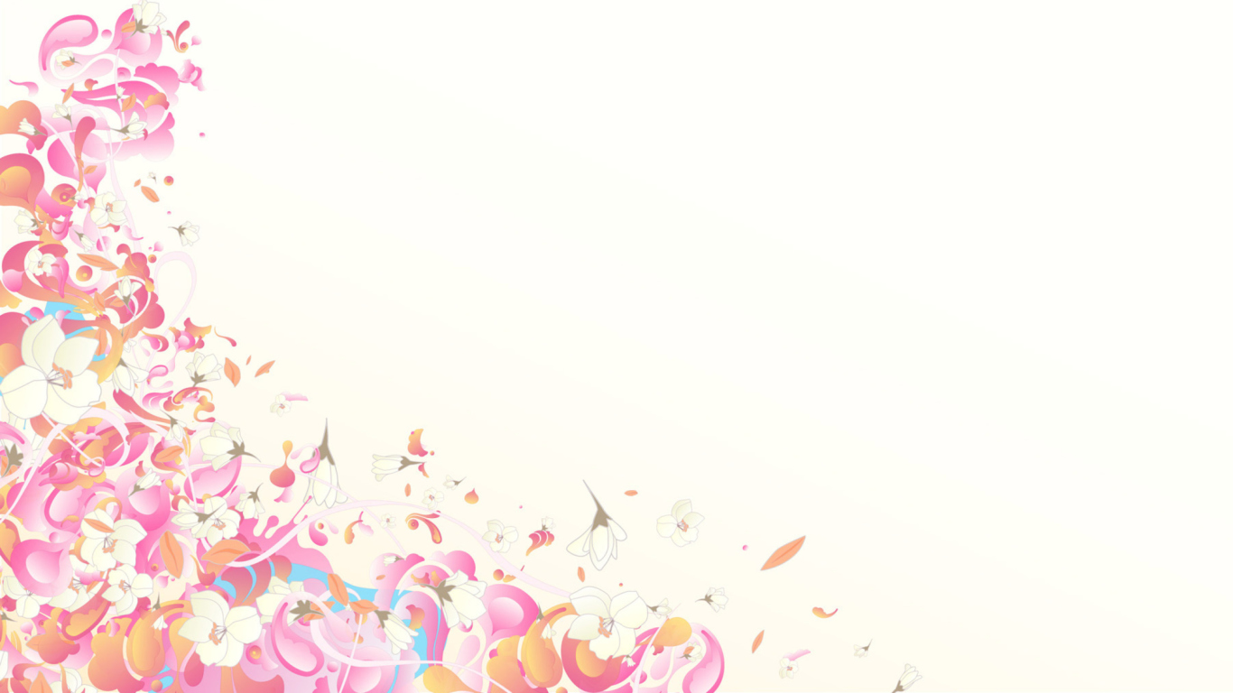 Good Bye Sky White wallpaper 1366x768