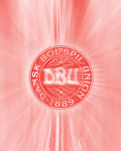 Das Denmark Soccer Team Wallpaper 176x220