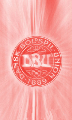 Das Denmark Soccer Team Wallpaper 240x400