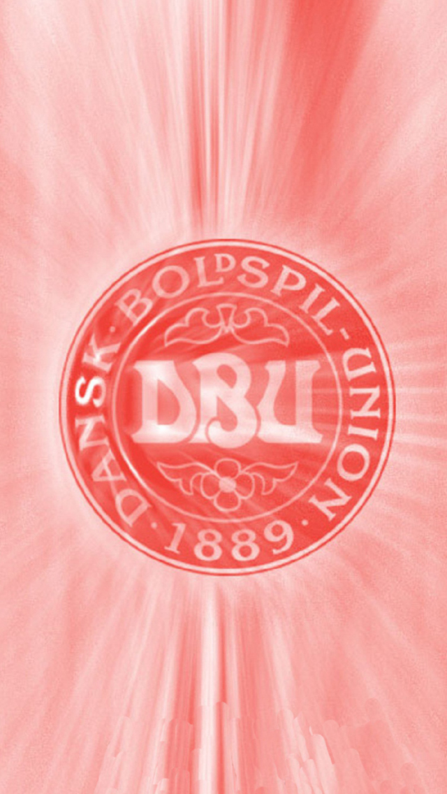 Das Denmark Soccer Team Wallpaper 640x1136