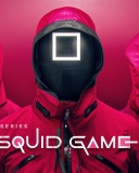 Обои Squid Game Netflix 128x160