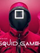 Squid Game Netflix wallpaper 132x176