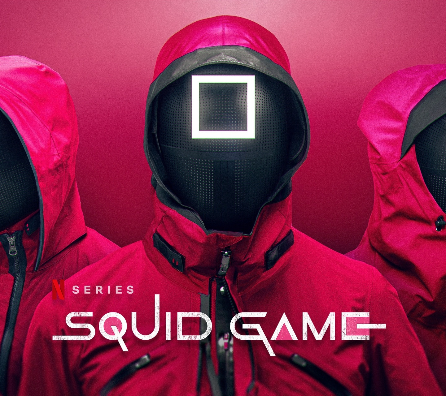 Squid Game Netflix wallpaper 1440x1280