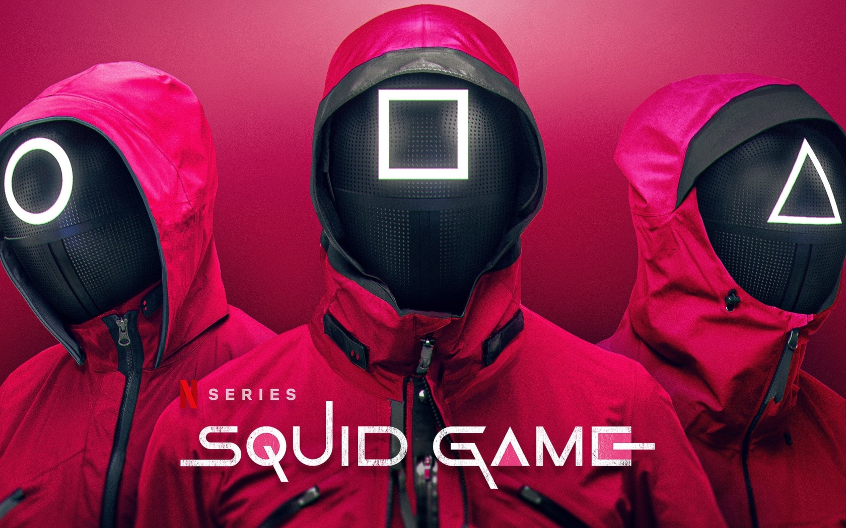 Squid Game Netflix wallpaper 1680x1050