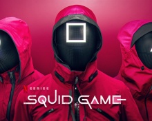 Обои Squid Game Netflix 220x176