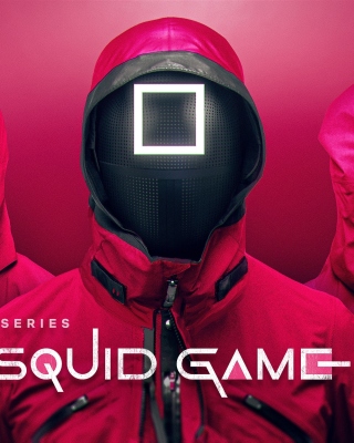 Kostenloses Squid Game Netflix Wallpaper für Nokia X1-00