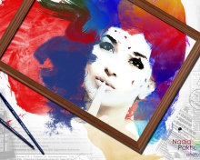 Screenshot №1 pro téma Shh Painting 220x176