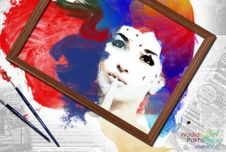 Shh Painting sfondi gratuiti per cellulari Android, iPhone, iPad e desktop