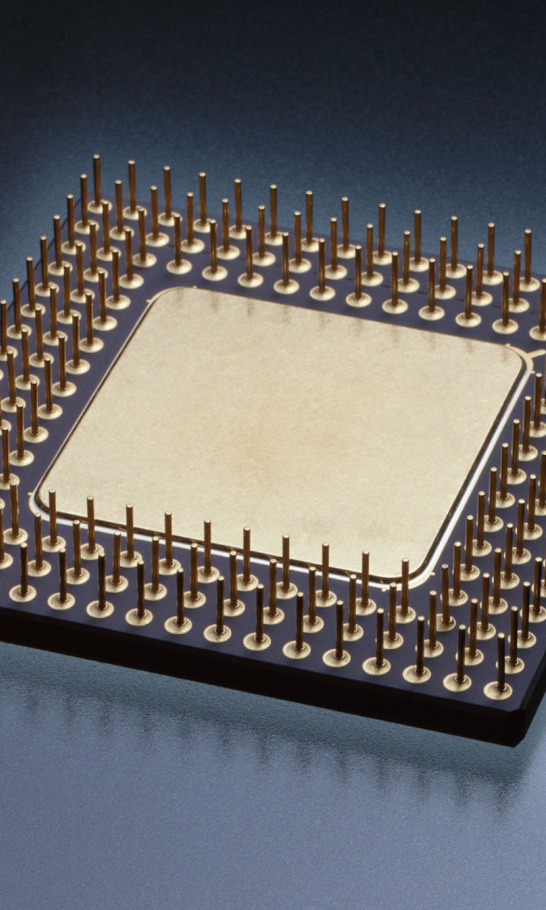 Processor wallpaper 768x1280