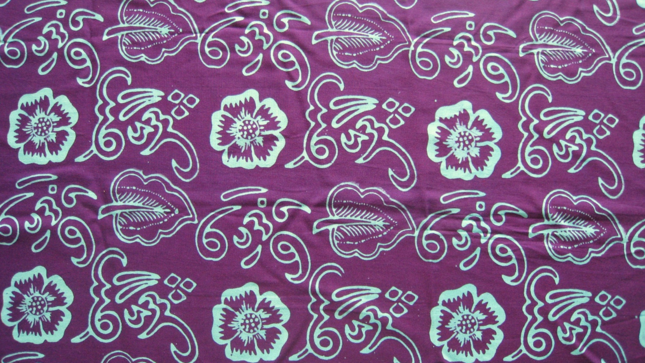 Das Indonesian Batik Wallpaper 1280x720