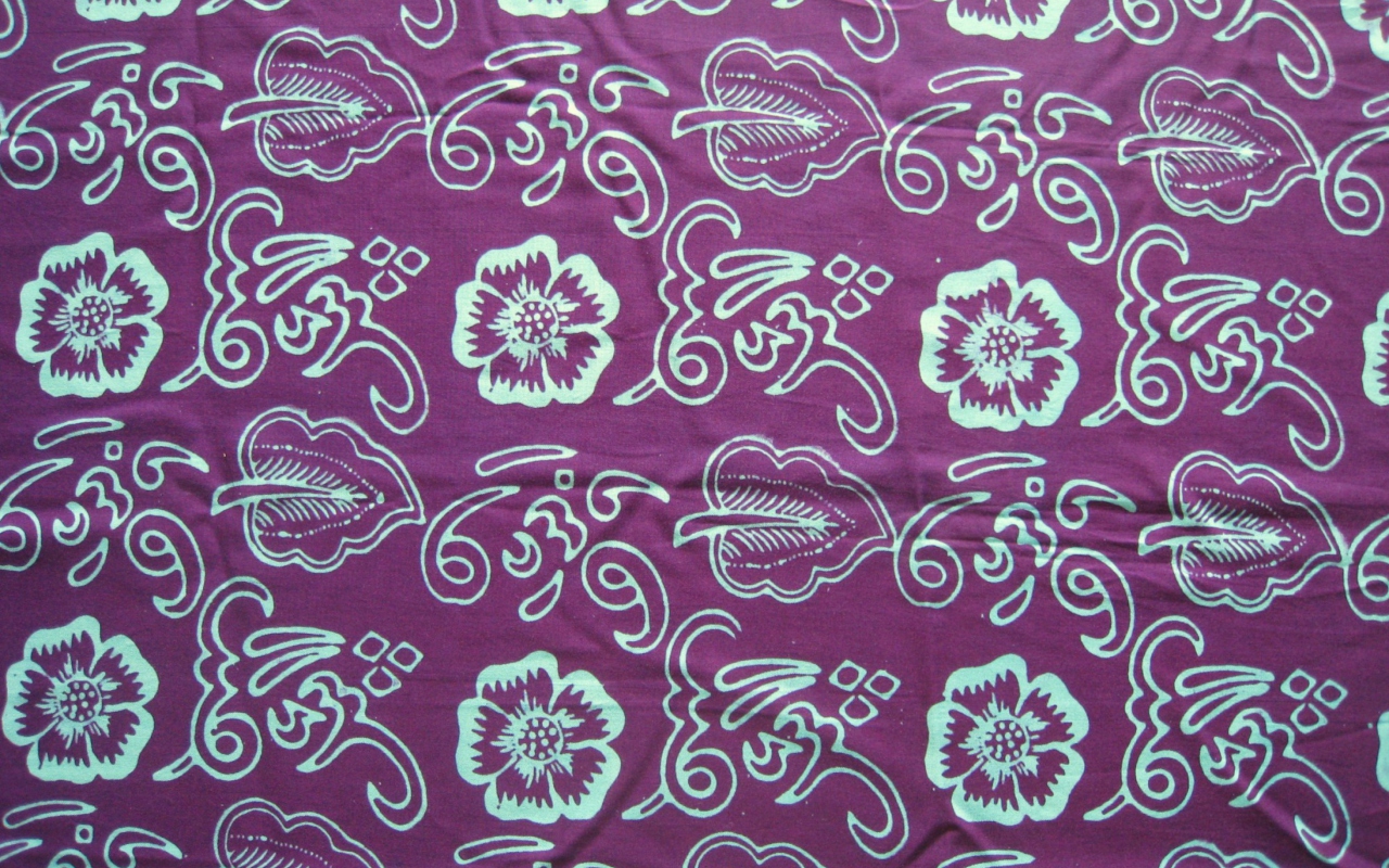 Indonesian Batik wallpaper 1280x800
