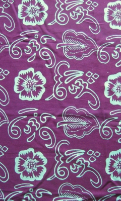 Das Indonesian Batik Wallpaper 240x400