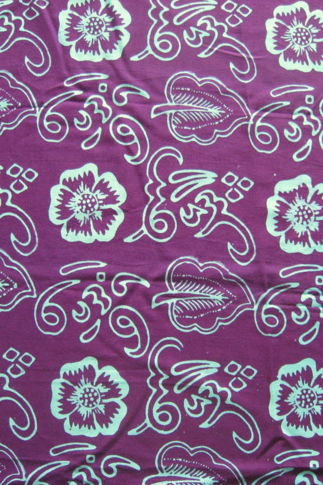 Indonesian Batik wallpaper 640x960