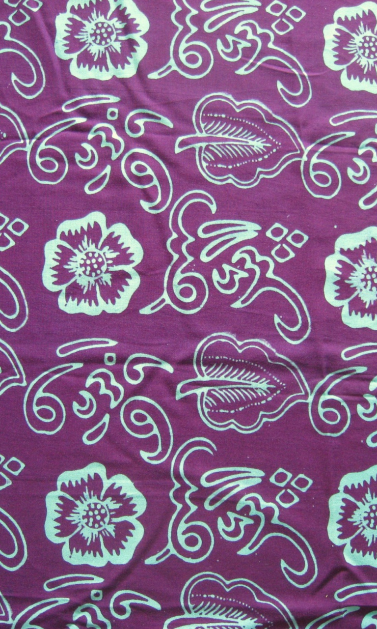 Das Indonesian Batik Wallpaper 768x1280