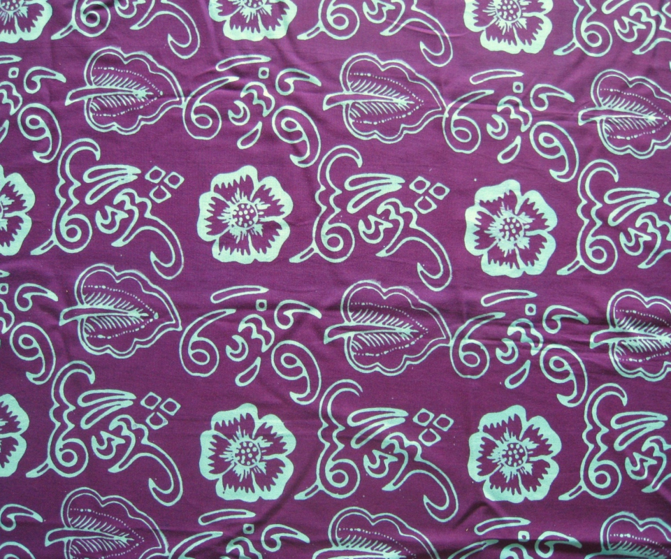 Das Indonesian Batik Wallpaper 960x800