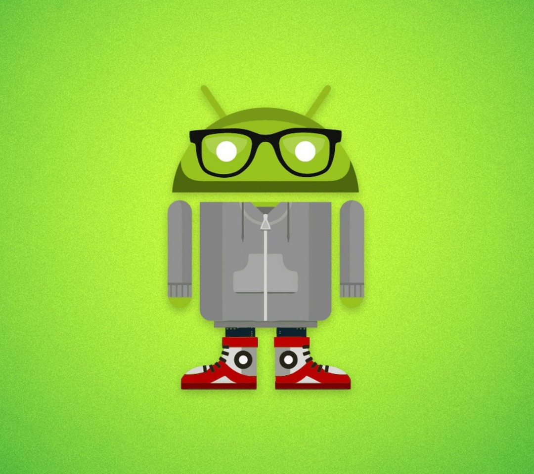 Hipster Android wallpaper 1080x960