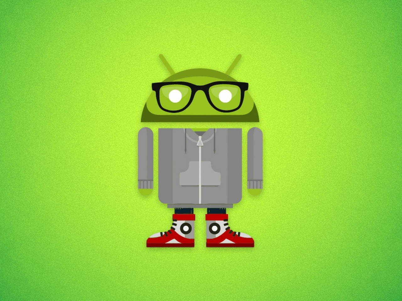Hipster Android wallpaper 1280x960