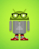 Hipster Android wallpaper 128x160