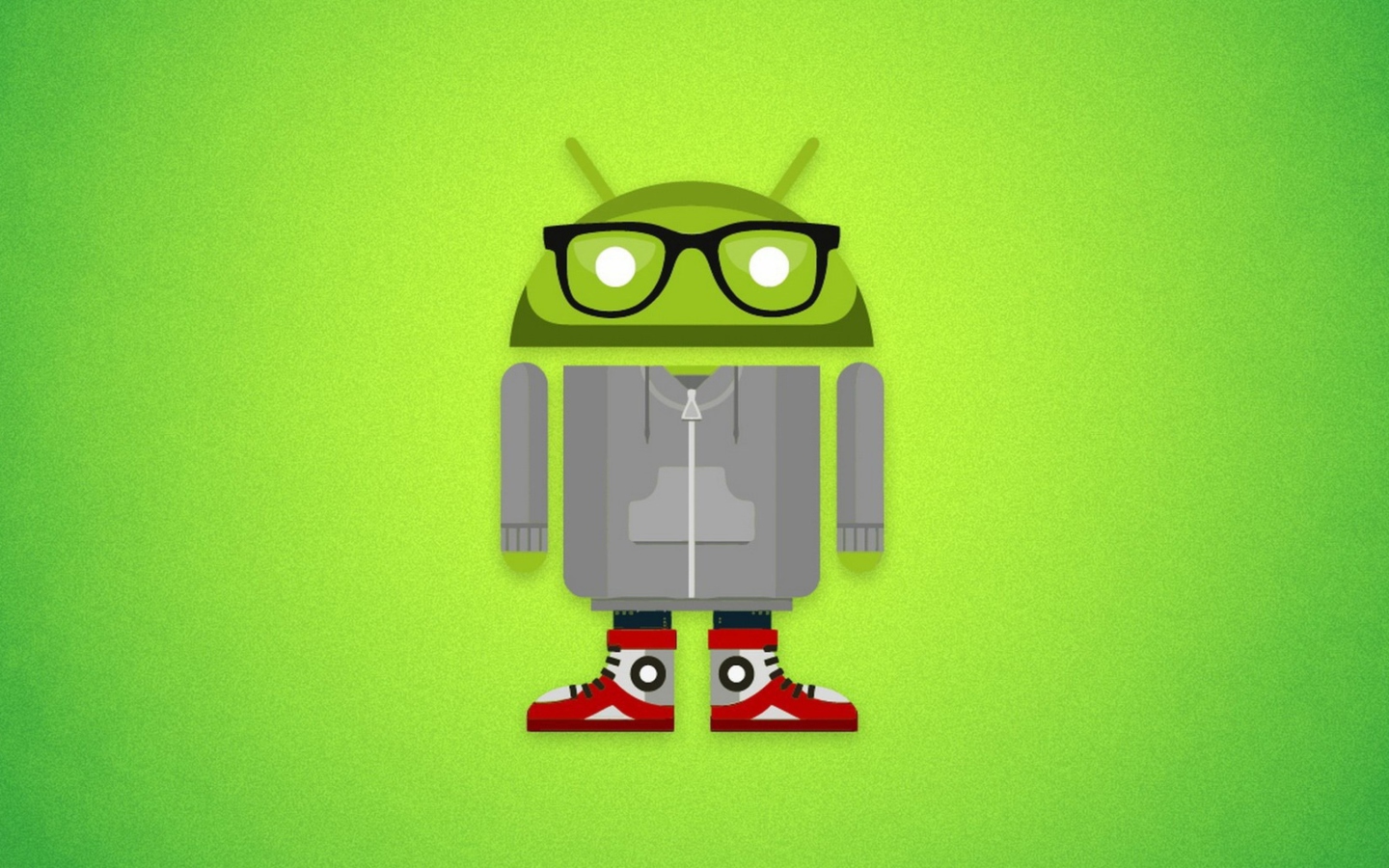 Das Hipster Android Wallpaper 1440x900