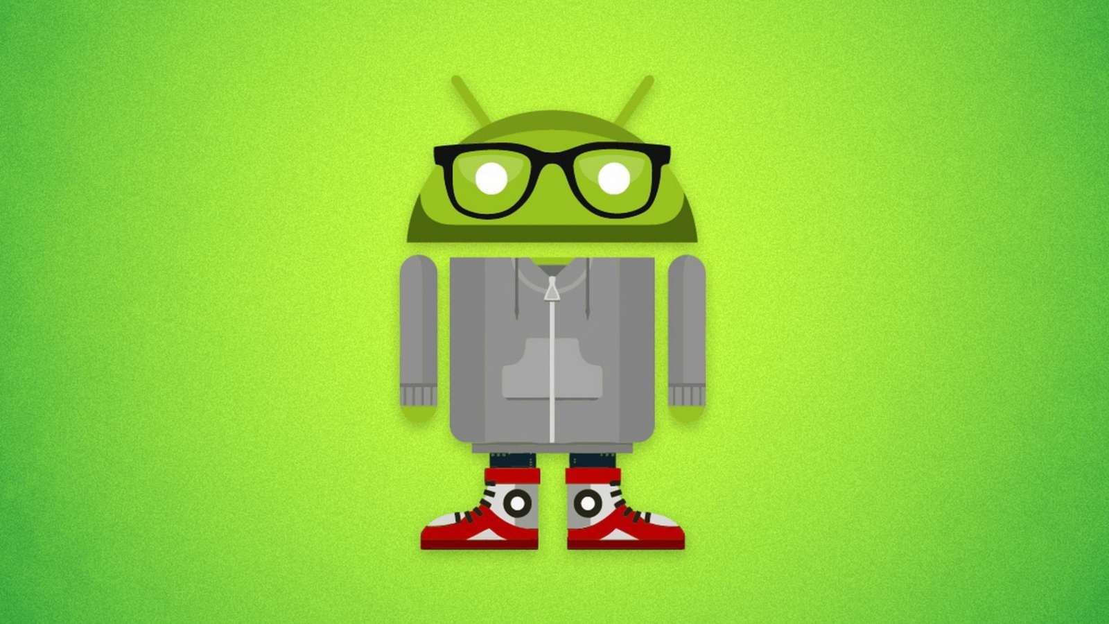 Fondo de pantalla Hipster Android 1600x900