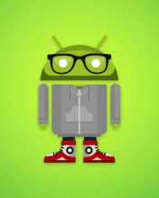 Hipster Android wallpaper 176x220