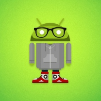 Das Hipster Android Wallpaper 208x208