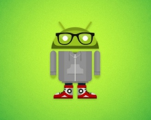 Das Hipster Android Wallpaper 220x176
