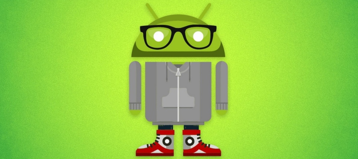 Das Hipster Android Wallpaper 720x320