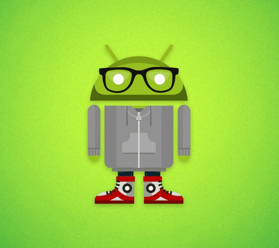 Das Hipster Android Wallpaper 960x854
