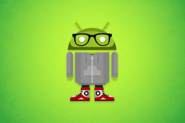 Hipster Android wallpaper
