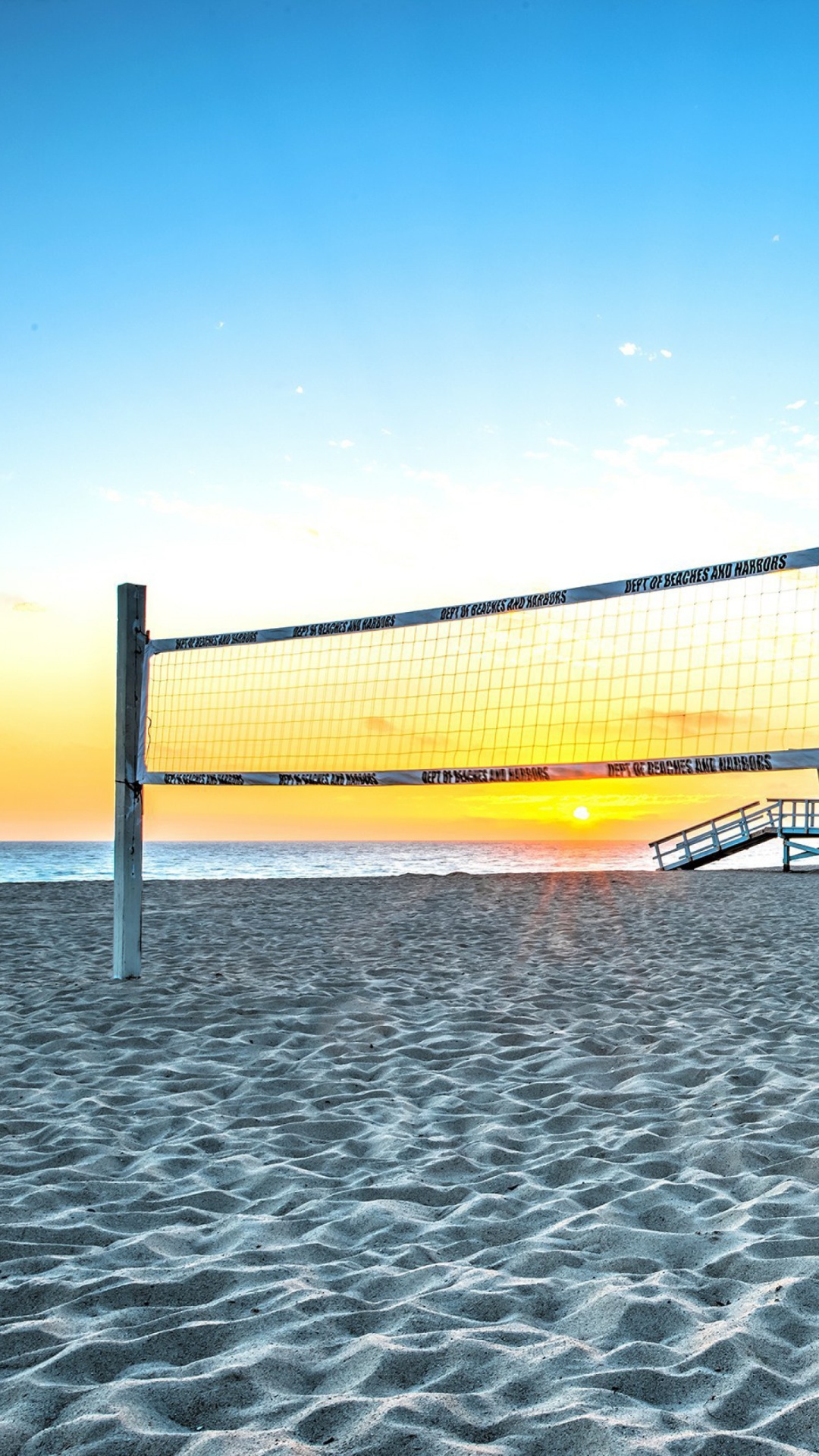 Sfondi Beach Volleyball 1080x1920