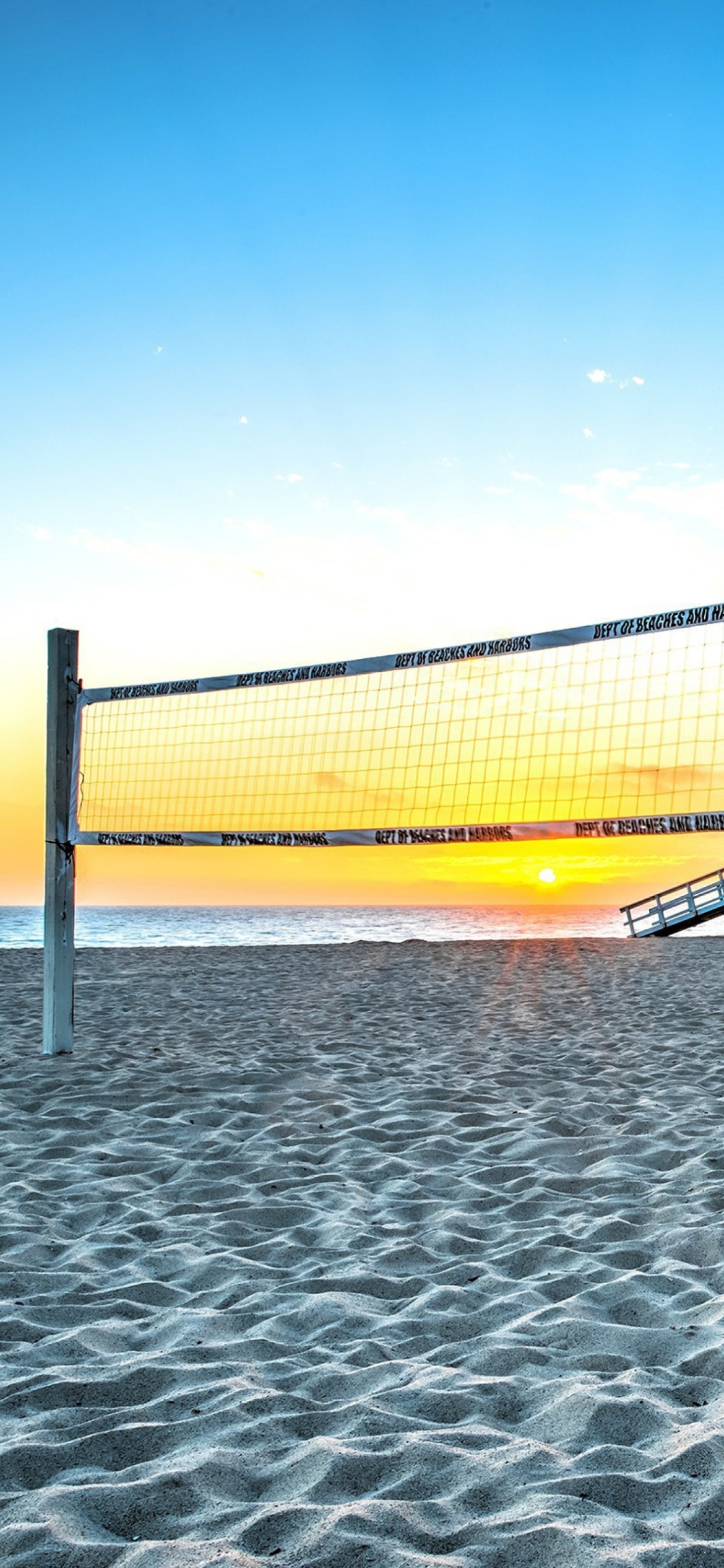Das Beach Volleyball Wallpaper 1170x2532