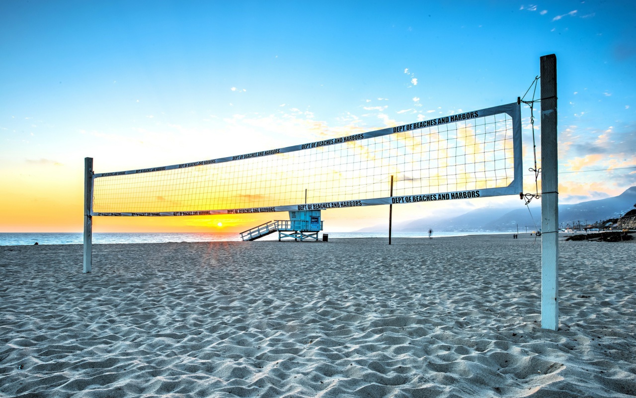 Sfondi Beach Volleyball 1280x800
