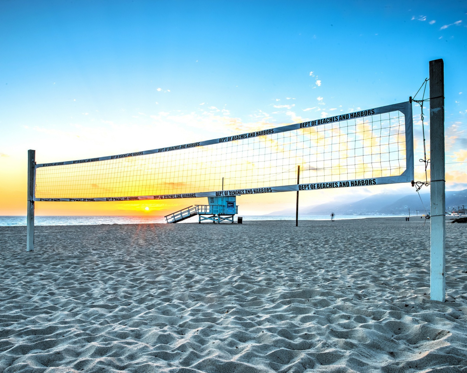 Das Beach Volleyball Wallpaper 1600x1280
