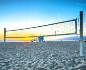 Beach Volleyball wallpaper 176x144