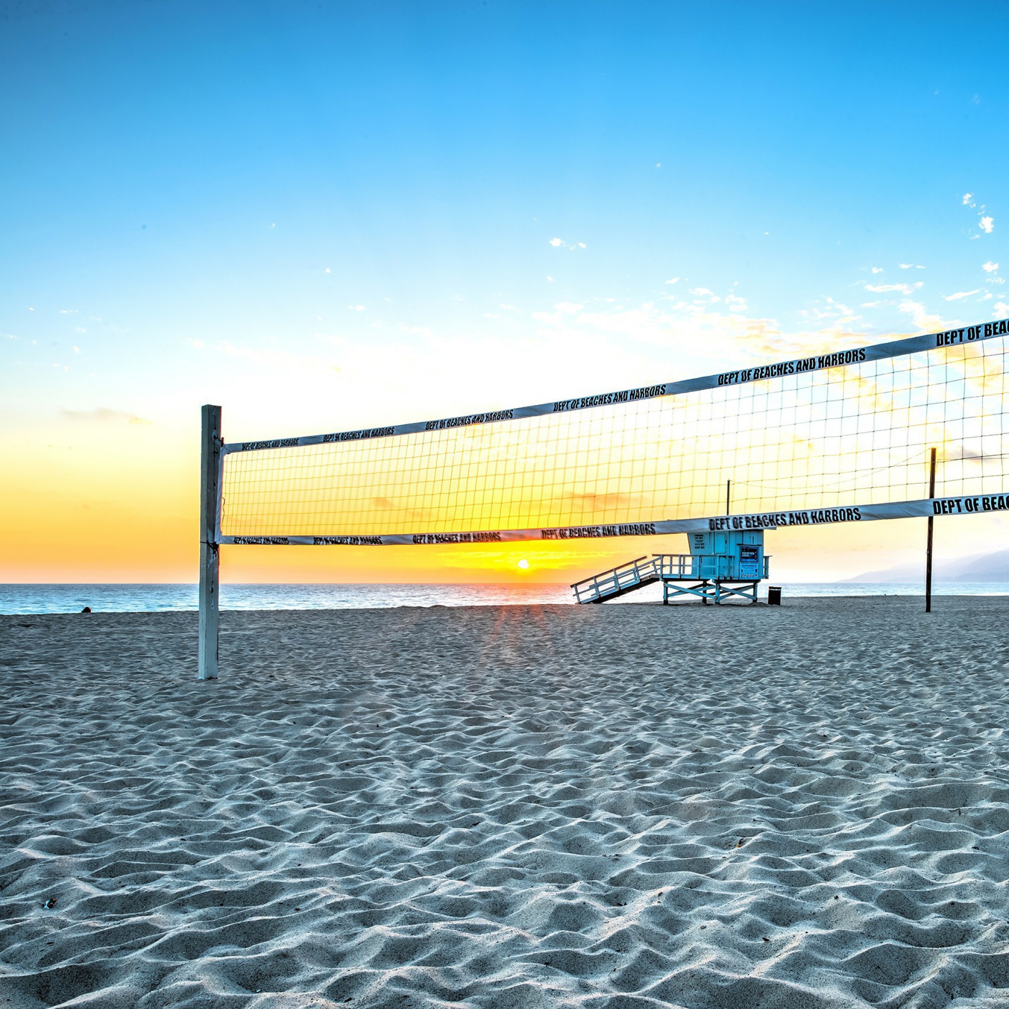 Beach Volleyball wallpaper 2048x2048