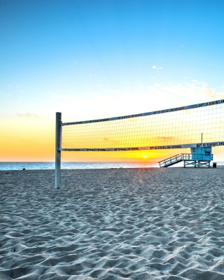 Beach Volleyball Wallpaper for 240x320