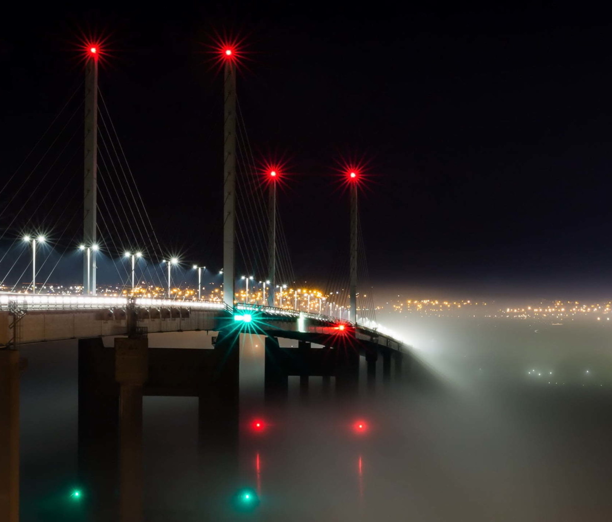 Screenshot №1 pro téma Kessock Bridge in Scotland 1200x1024