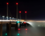 Kessock Bridge in Scotland wallpaper 176x144