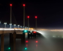 Das Kessock Bridge in Scotland Wallpaper 220x176