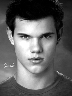 Fondo de pantalla Taylor Lautner 240x320