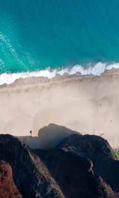 Blue Sea screenshot #1 240x400