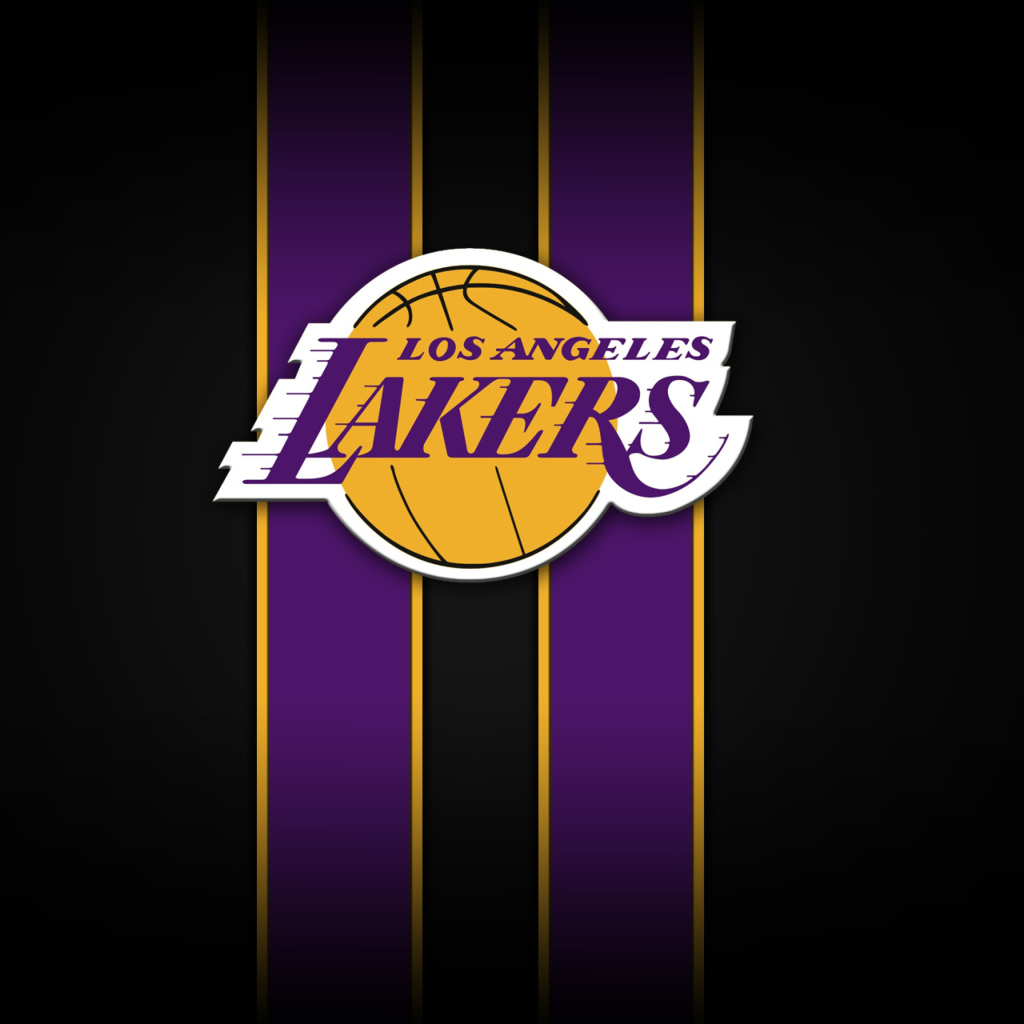 Обои Los Angeles Lakers 1024x1024